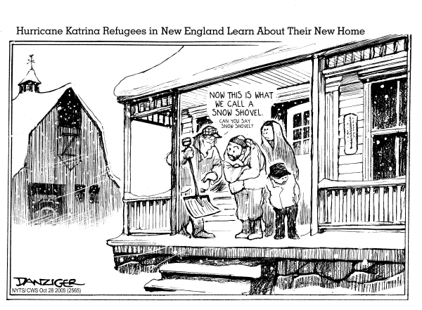 Political cartoon on In Other News by Jeff Danziger, Cartoonists & Writers Syndicate