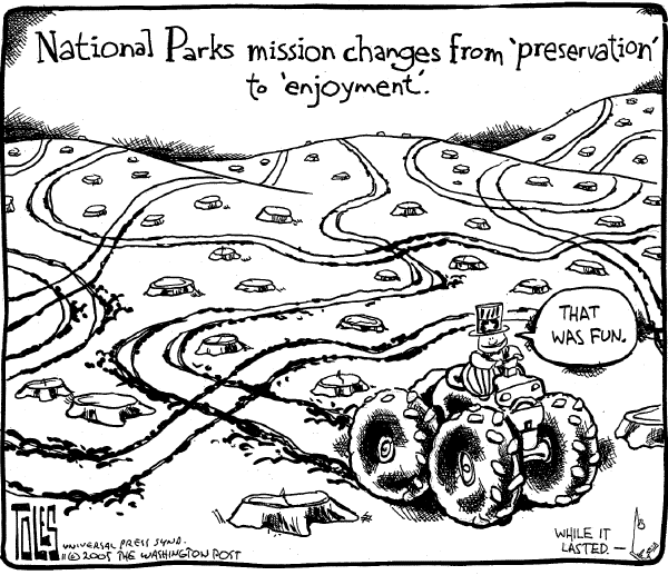 Political cartoon on In Other News by Tom Toles, Washington Post