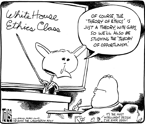 Political cartoon on In Other News by Tom Toles, Washington Post