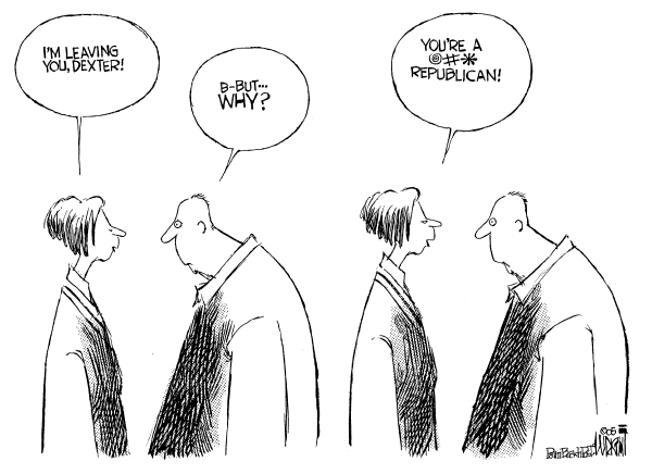 Political cartoon on In Other News by Don Wright, Palm Beach Post
