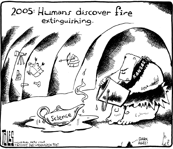 Political cartoon