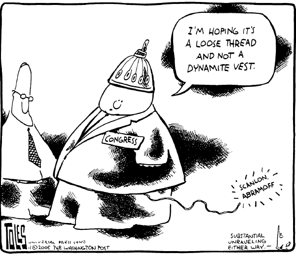 Political cartoon on In Other News by Tom Toles, Washington Post