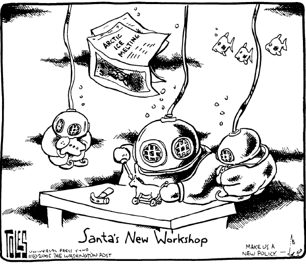 Political cartoon on In Other News by Tom Toles, Washington Post