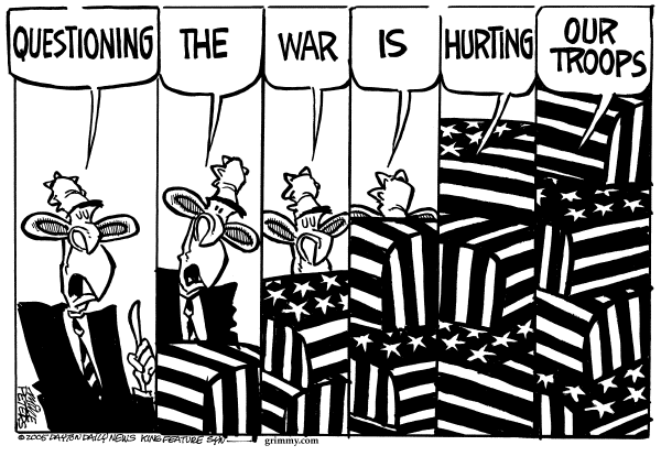 Political cartoon