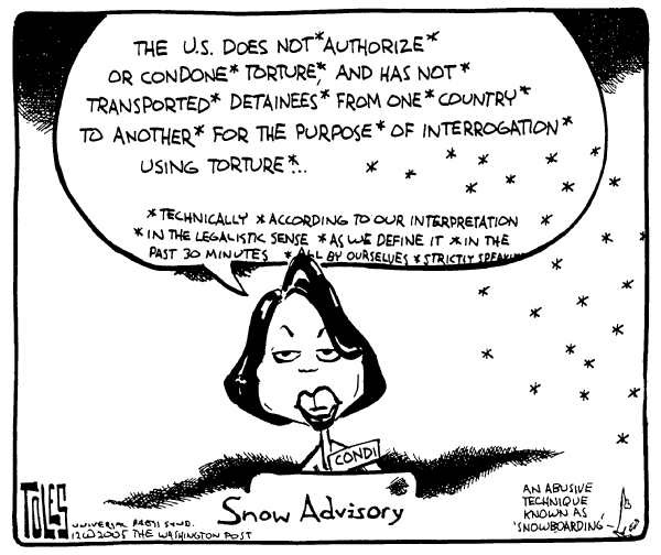 Political cartoon