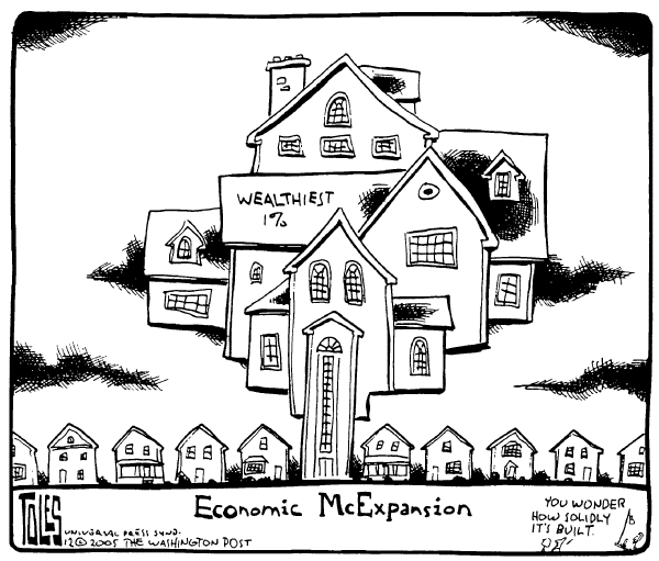 Political cartoon