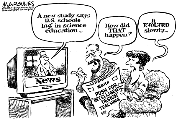 Political cartoon on In Other News by Jimmy Margulies, The Record, New Jersey
