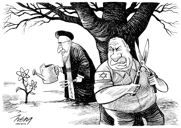 Political cartoon on In Other News by Deng, Singapore