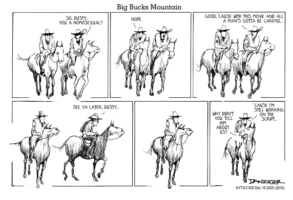 Political cartoon on In Other News by Jeff Danziger, Cartoonists & Writers Syndicate