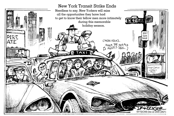 Political cartoon on In Other News by Jeff Danziger, Cartoonists & Writers Syndicate