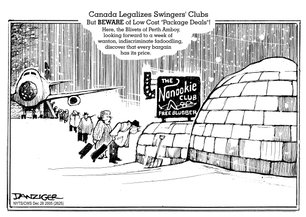 Political cartoon on In Other News by Jeff Danziger, Cartoonists & Writers Syndicate