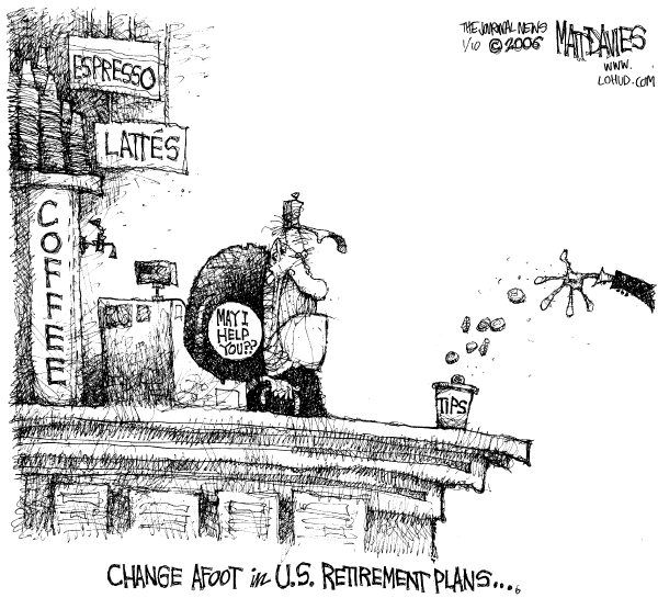 Political cartoon on In Other News by Matt Davies, Journal News