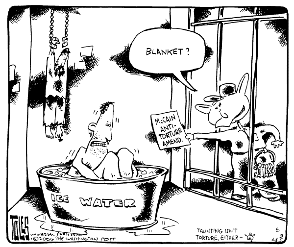 Political cartoon on In Other News by Tom Toles, Washington Post
