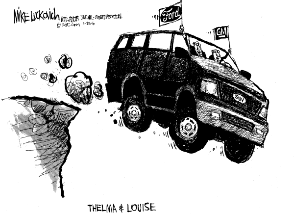 Political cartoon