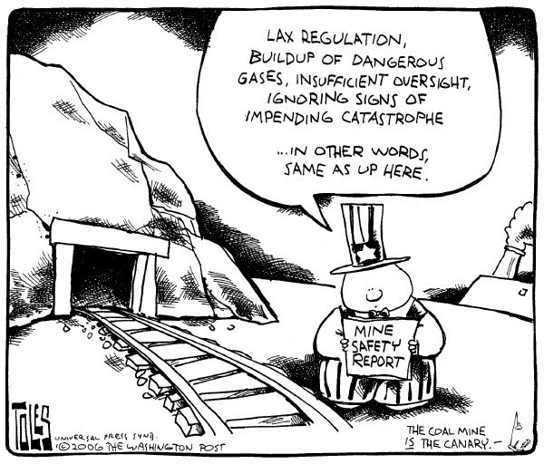 Political cartoon on In Other News by Tom Toles, Washington Post