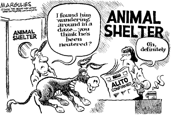 Political cartoon on In Other News by Jimmy Margulies, The Record, New Jersey