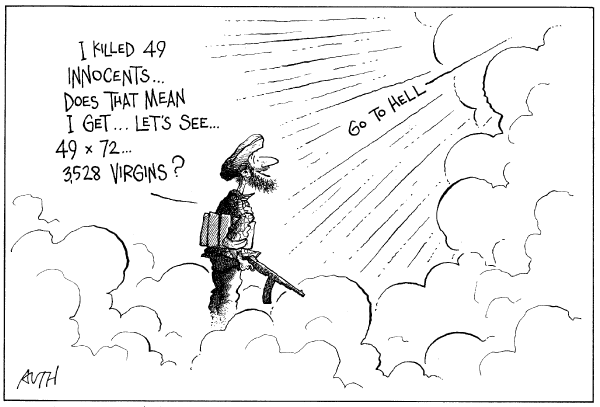 Political cartoon