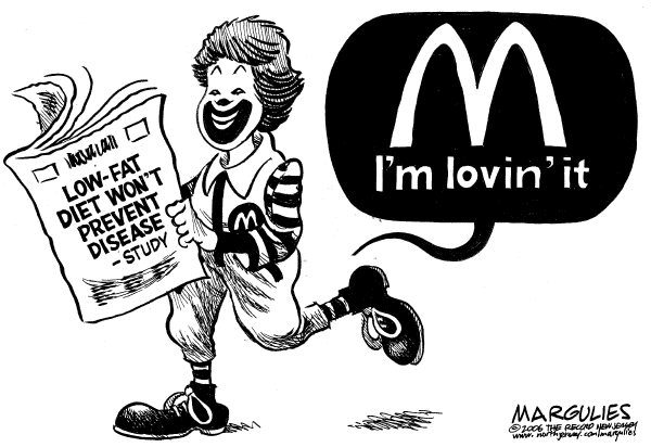 Political cartoon on In Other News by Jimmy Margulies, The Record, New Jersey