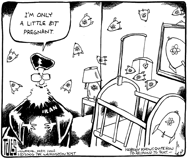 Political cartoon on In Other News by Tom Toles, Washington Post