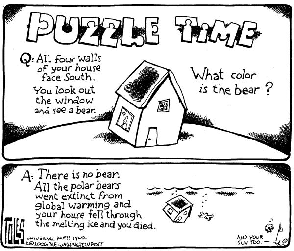 Political cartoon on In Other News by Tom Toles, Washington Post