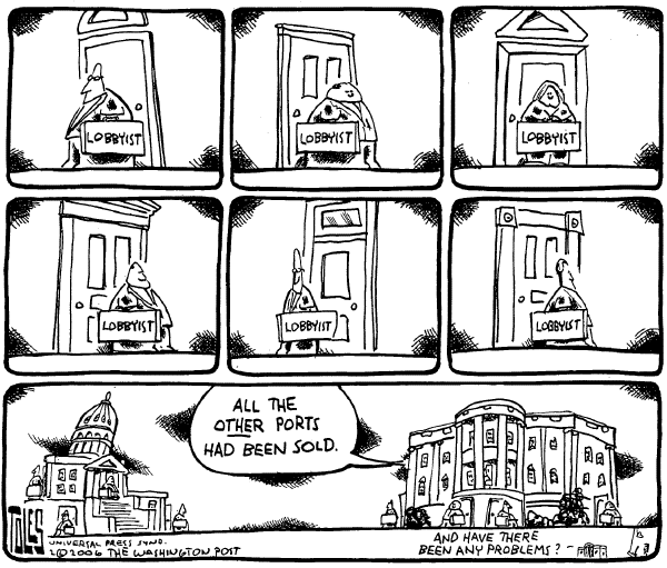 Political cartoon on In Other News by Tom Toles, Washington Post