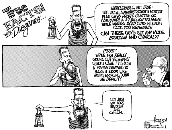 Political cartoon on Republican Rebound Continues by David Horsey, Seattle Post-Intelligencer