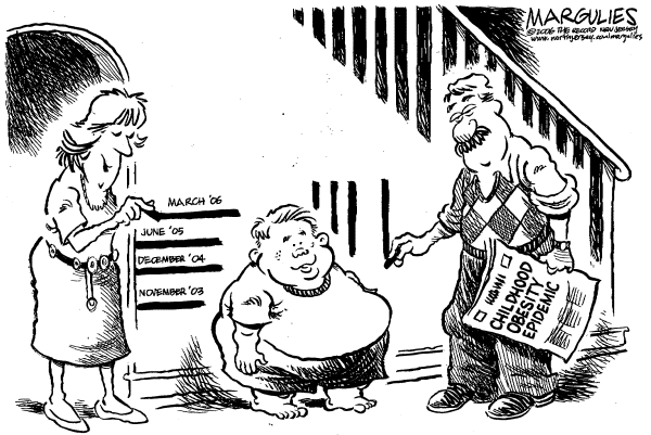 Political cartoon on In Other News by Jimmy Margulies, The Record, New Jersey