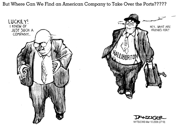 Political cartoon on In Other News by Jeff Danziger, Cartoonists & Writers Syndicate