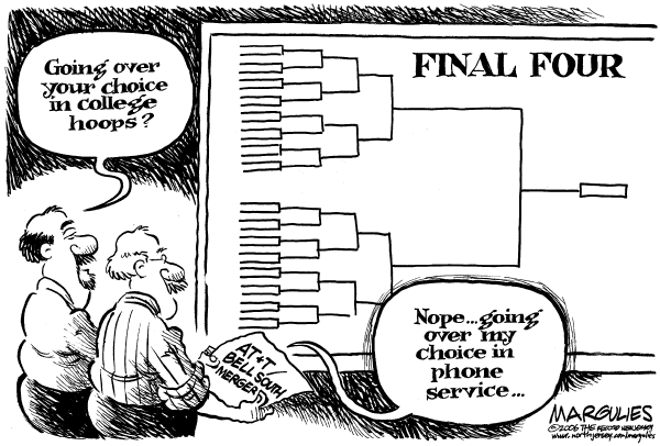 Political cartoon on In Other News by Jimmy Margulies, The Record, New Jersey