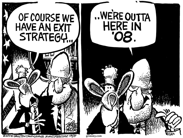 Editorial cartoon