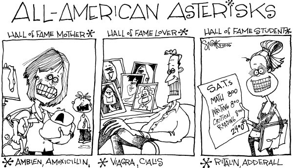 Editorial Cartoon by Signe Wilkinson, Philadelphia Daily News on In Other News