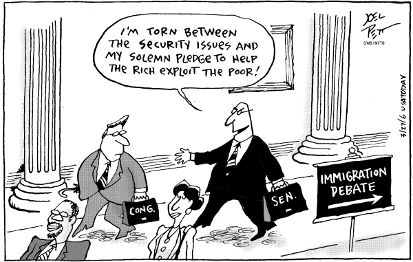 Editorial cartoon