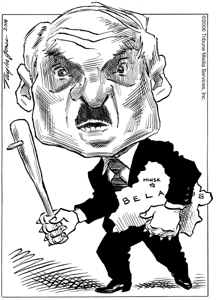 Editorial Cartoon by Taylor Jones, Tribune Media Services on In Other News