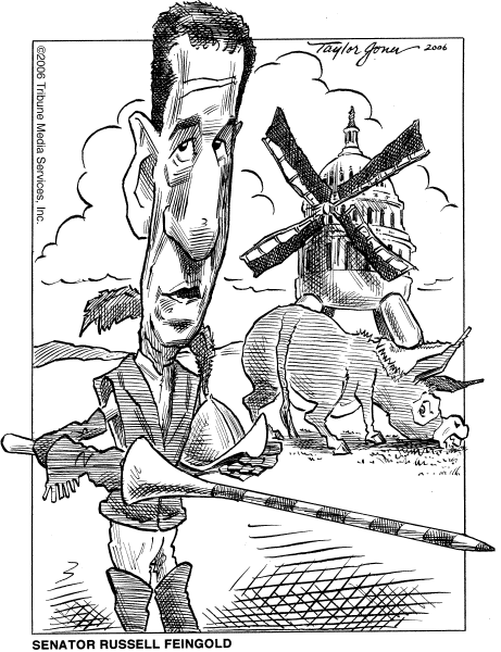 Editorial Cartoon by Taylor Jones, Tribune Media Services on In Other News
