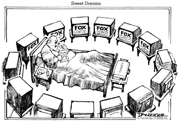 Editorial Cartoon by Jeff Danziger, CWS/CartoonArts Intl. on In Other News