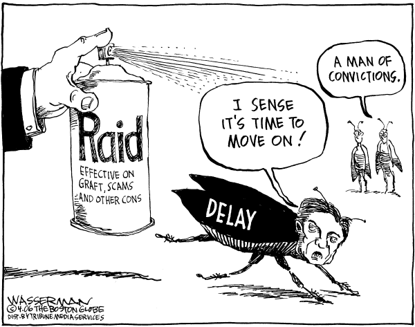 Editorial cartoon