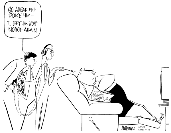 Editorial Cartoon by Ann Telnaes, CWS/CartoonArts Intl. on In Other News