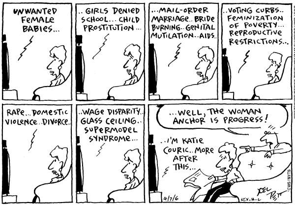 Editorial Cartoon by Joel Pett, Lexington Herald-Leader, CWS/CartoonArts Intl. on In Other News