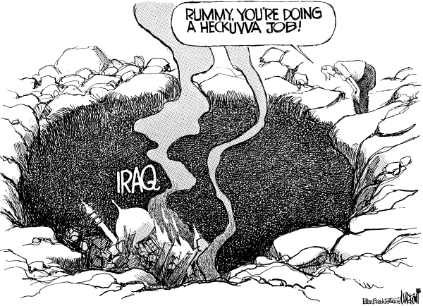 Editorial cartoon