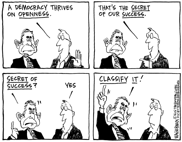 Editorial Cartoon by   on Battles Won in War on Terror