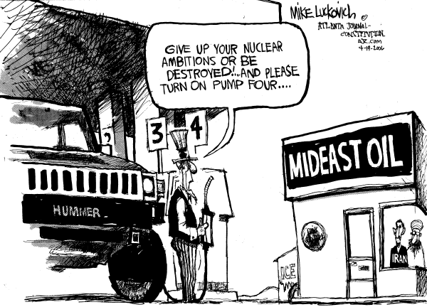 Editorial cartoon