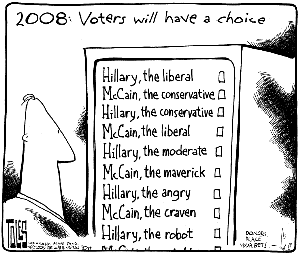 Editorial Cartoon by Tom Toles, Washington Post on In Other News