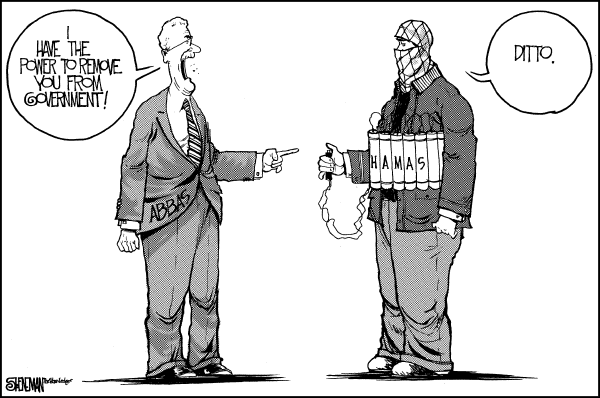 Editorial Cartoon by Drew Sheneman, Newark Star Ledger on In Other News
