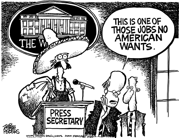 Editorial Cartoon by Jimmy Margulies, The Record, New Jersey on In Other News