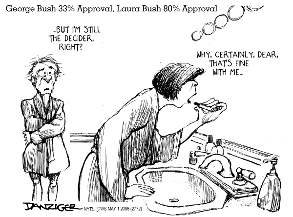 Editorial Cartoon by Jeff Danziger, CWS/CartoonArts Intl. on President Pitches His Plans