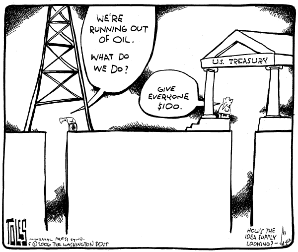 Editorial cartoon