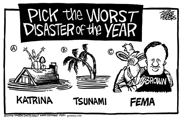 Editorial Cartoon by Mike Peters, Dayton Daily News on In Other News