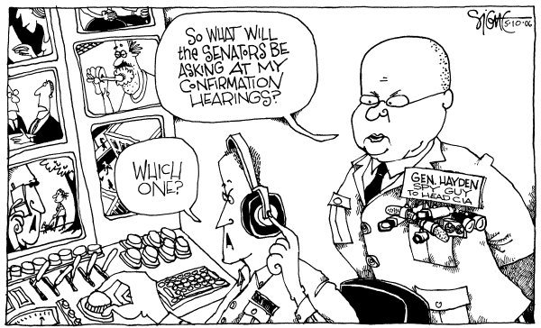 Editorial cartoon