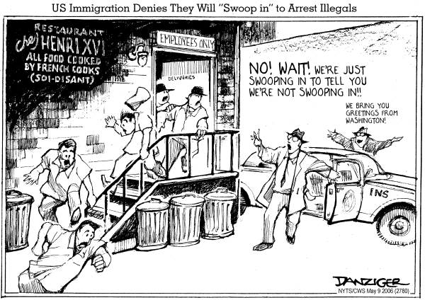 Editorial Cartoon by Jeff Danziger, CWS/CartoonArts Intl. on In Other News
