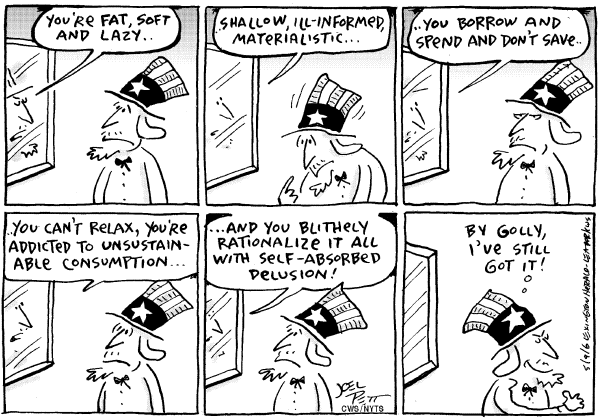 Editorial Cartoon by Joel Pett, Lexington Herald-Leader, CWS/CartoonArts Intl. on In Other News